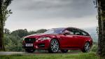 Jaguar XF 2.5d AWD R-Sport Sportbrake 2017 года (UK)